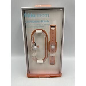 Frida Mom Anti-Nausea Band, 24/7 Morning Sickness Relief, 2 Bands + Storage Case